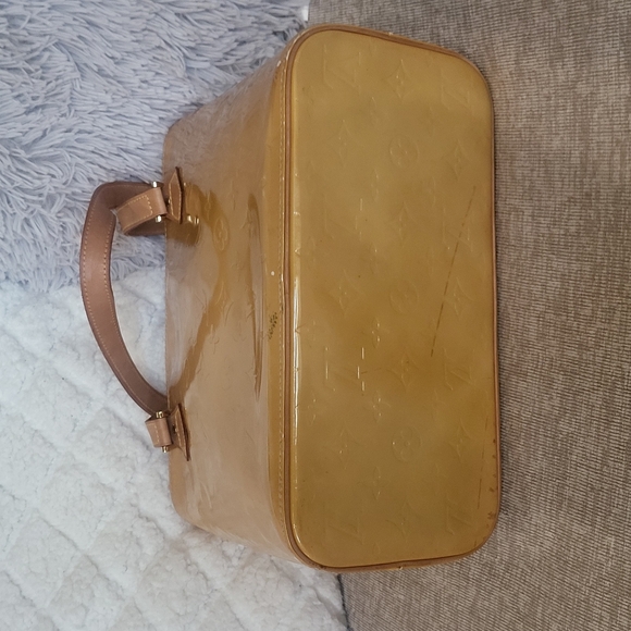 Louis Vuitton Monogram Vernis Houston Bag...Authentic!! - Picture 10 of 12